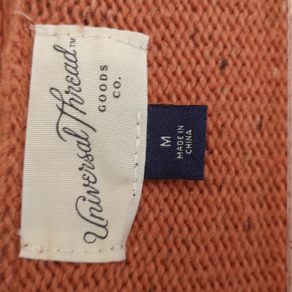 Universal Thread Button-Front Grandpa Cardigan Te… - image 7